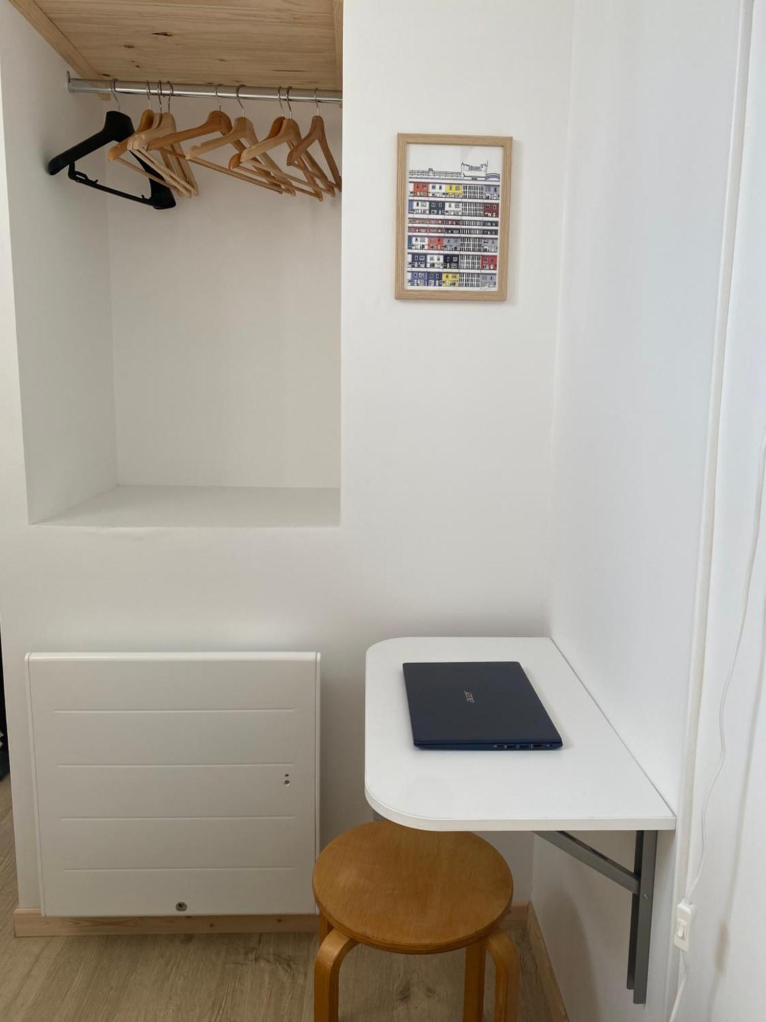 Studio Lumineux, Proche Centre-Ville Et Plages โลริอ็อง ภายนอก รูปภาพ