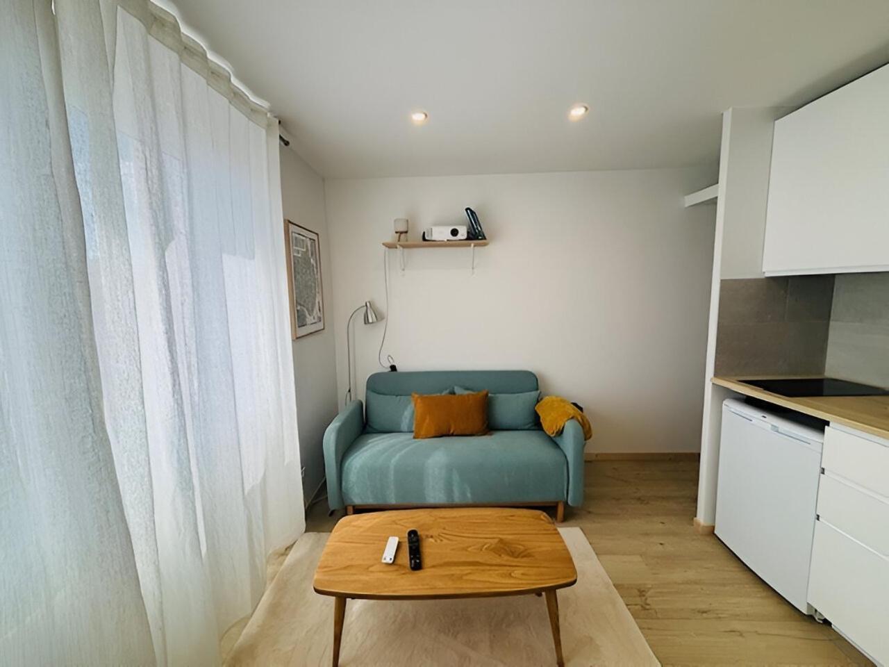 Studio Lumineux, Proche Centre-Ville Et Plages โลริอ็อง ภายนอก รูปภาพ