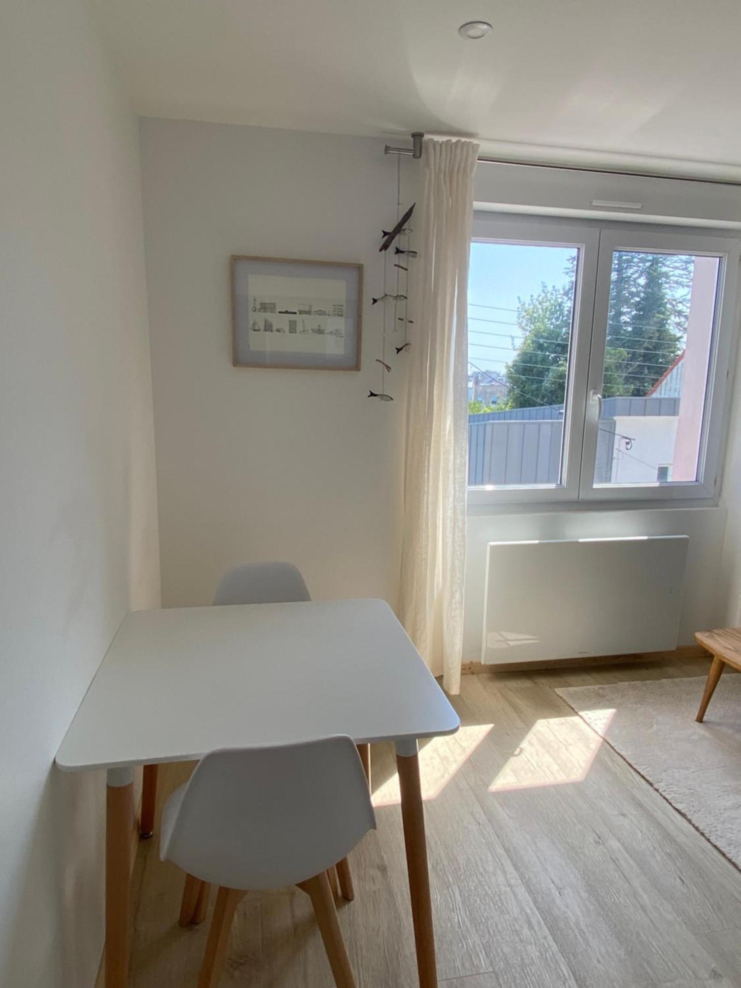 Studio Lumineux, Proche Centre-Ville Et Plages โลริอ็อง ภายนอก รูปภาพ