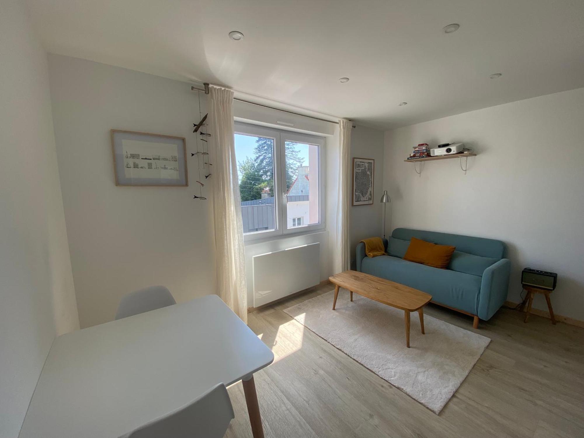Studio Lumineux, Proche Centre-Ville Et Plages โลริอ็อง ภายนอก รูปภาพ