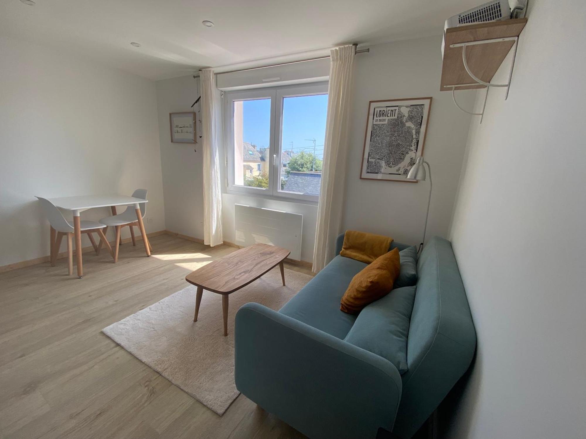 Studio Lumineux, Proche Centre-Ville Et Plages โลริอ็อง ภายนอก รูปภาพ